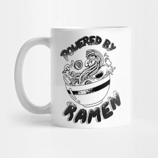 Powered by Ramen (W) Mug